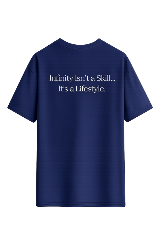 LIMITLESS LIFESTYLE GOJO OVERSIZED TEE