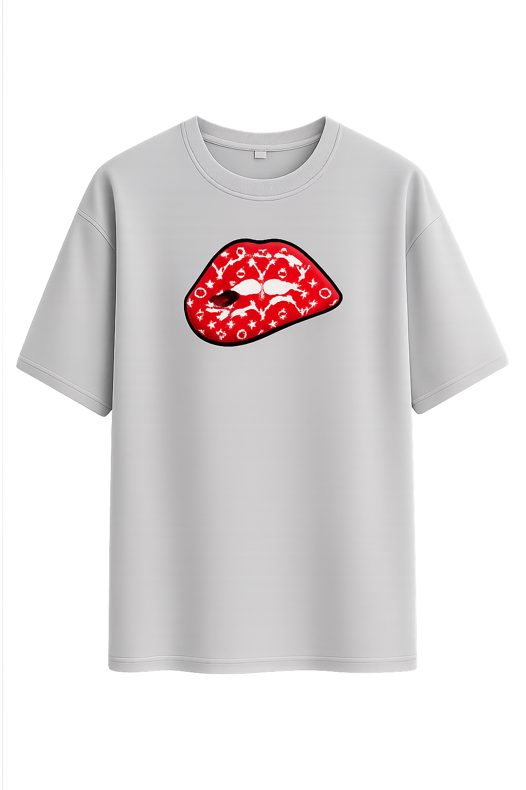 Luxe Ruby Lips Streetwear Tee