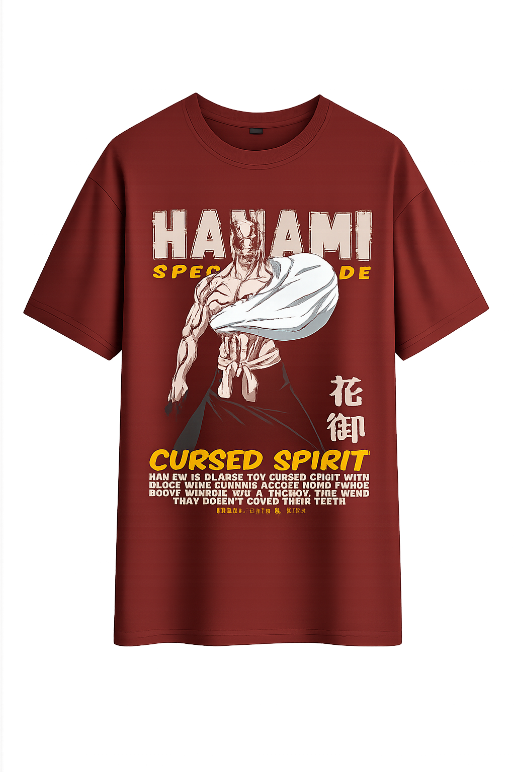 HANAMI EARTH CURSE VINTAGE ANIME TEE