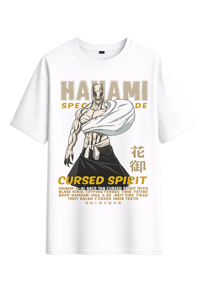 HANAMI EARTH CURSE VINTAGE ANIME TEE