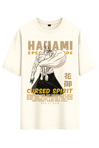 HANAMI EARTH CURSE VINTAGE ANIME TEE