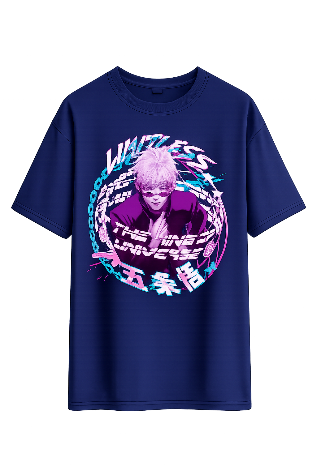 LIMITLESS LIFESTYLE GOJO OVERSIZED TEE