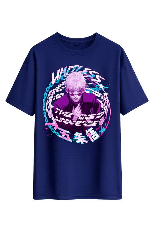 LIMITLESS LIFESTYLE GOJO OVERSIZED TEE