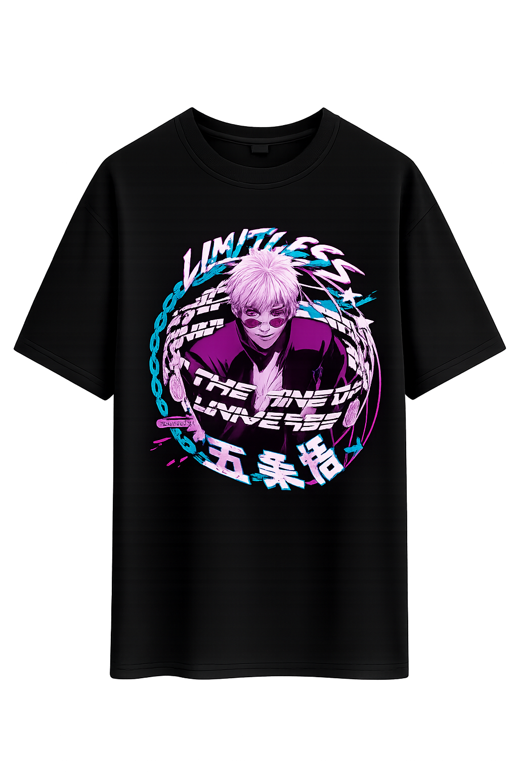 LIMITLESS LIFESTYLE GOJO OVERSIZED TEE