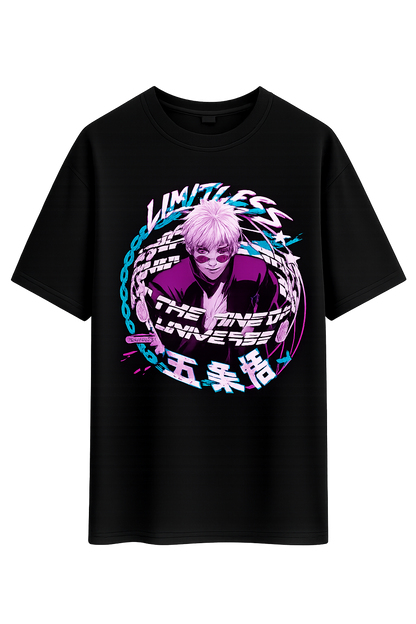 LIMITLESS LIFESTYLE GOJO OVERSIZED TEE