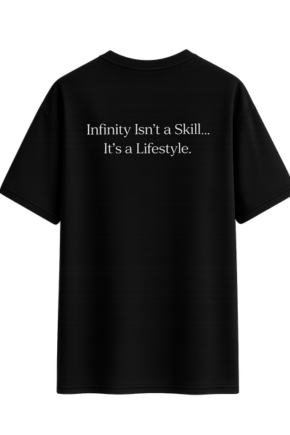 LIMITLESS LIFESTYLE GOJO OVERSIZED TEE