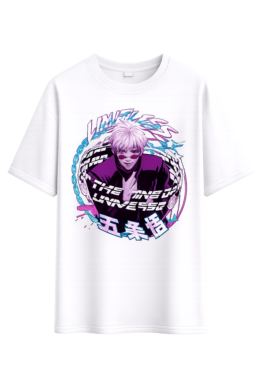 LIMITLESS LIFESTYLE GOJO OVERSIZED TEE
