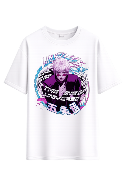 LIMITLESS LIFESTYLE GOJO OVERSIZED TEE