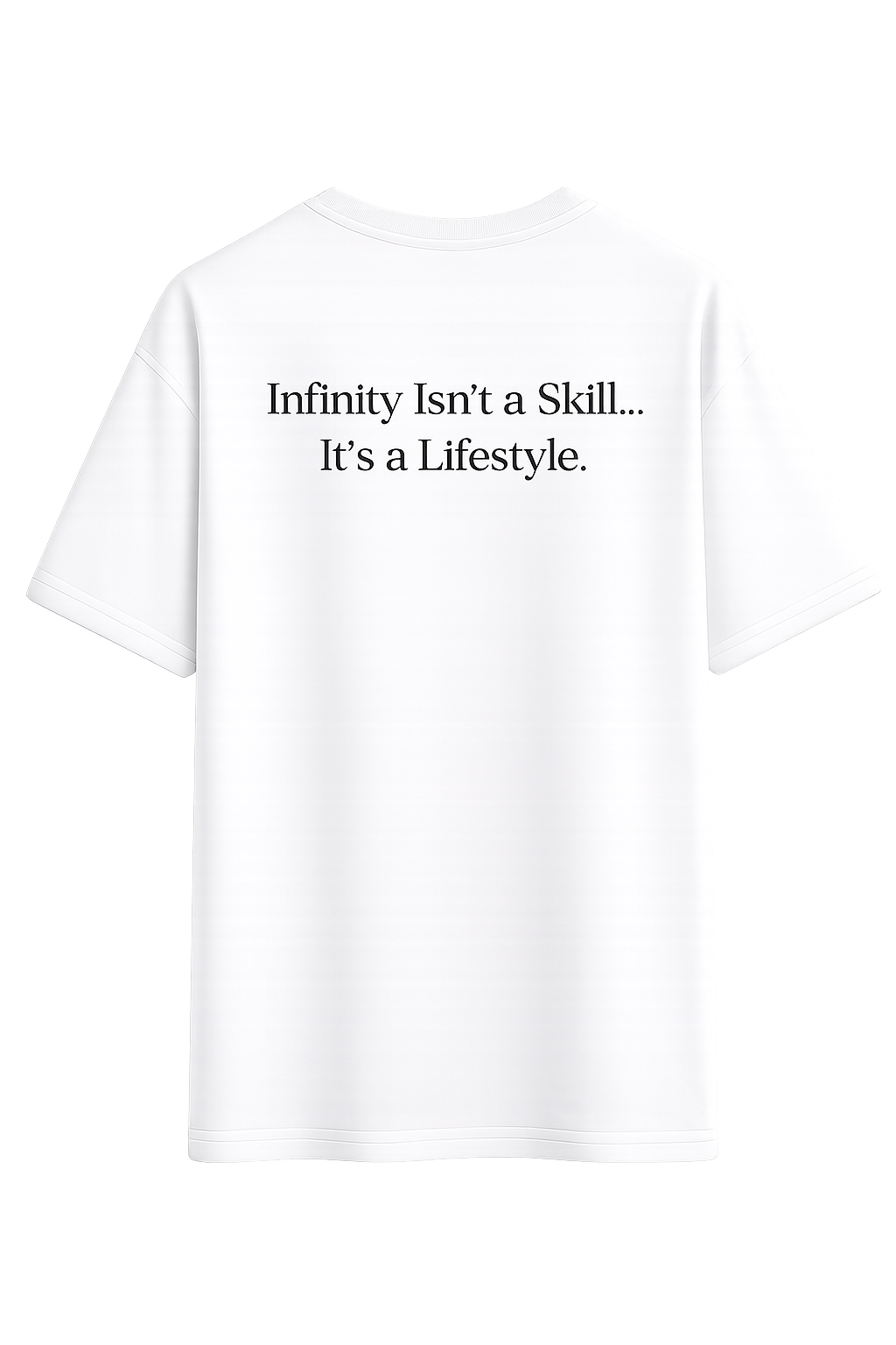 LIMITLESS LIFESTYLE GOJO OVERSIZED TEE