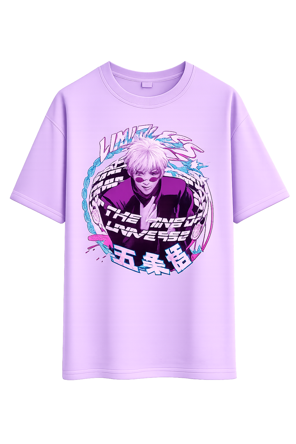 LIMITLESS LIFESTYLE GOJO OVERSIZED TEE
