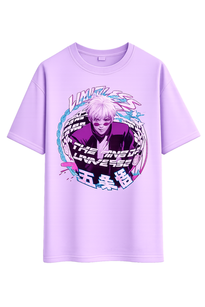 LIMITLESS LIFESTYLE GOJO OVERSIZED TEE