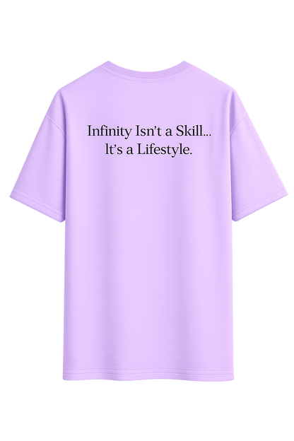 LIMITLESS LIFESTYLE GOJO OVERSIZED TEE