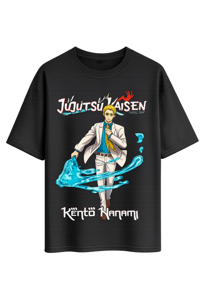 NANAMI CURSED BLADE AESTHETIC GRAPHIC TEE