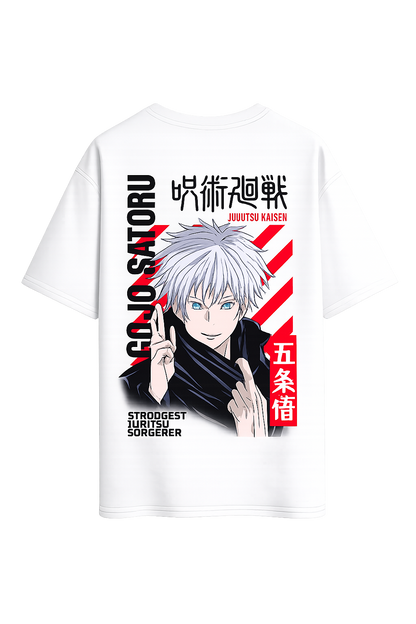 THE STRONGEST SORCERER GOJO STREETWEAR TEE