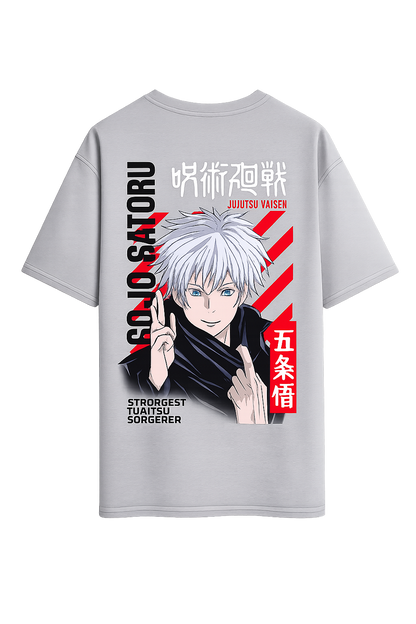 THE STRONGEST SORCERER GOJO STREETWEAR TEE