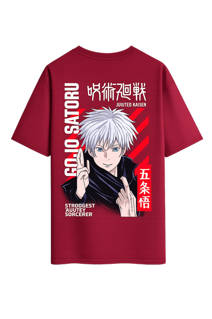 THE STRONGEST SORCERER GOJO STREETWEAR TEE