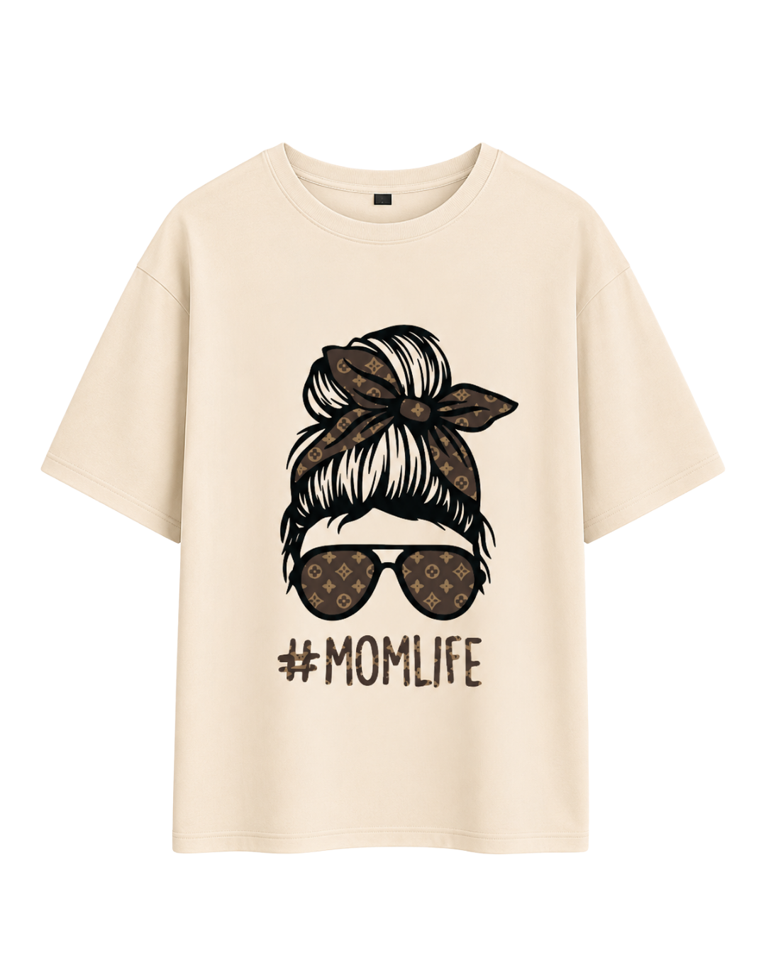 Luxe Mom Life Everyday Aesthetic Tee