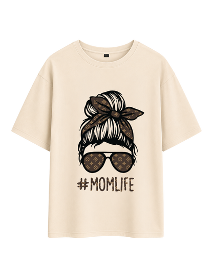 Luxe Mom Life Everyday Aesthetic Tee