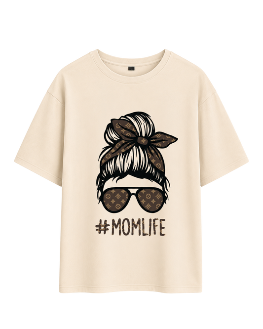 Luxe Mom Life Everyday Aesthetic Tee