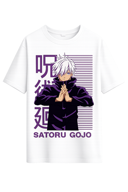 The Honored One Gojo Streetwear Tee