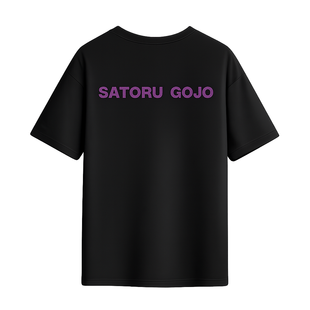 The Honored One Gojo Streetwear Tee
