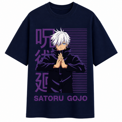 The Honored One Gojo Streetwear Tee