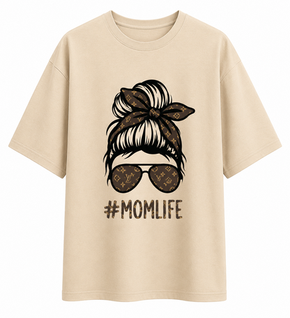 Luxe Mom Life Everyday Aesthetic Tee