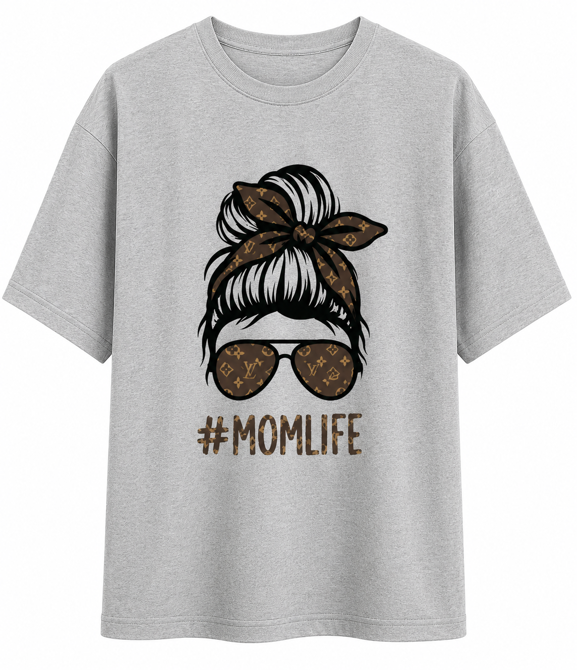 Luxe Mom Life Everyday Aesthetic Tee