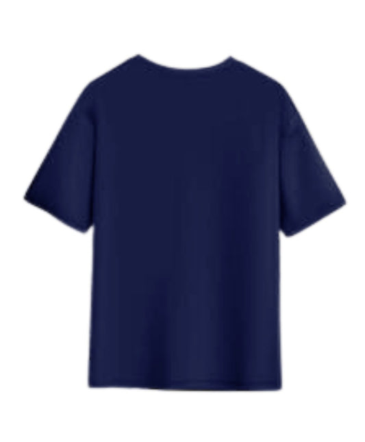 Rebel Bart Monogram Oversized Tee